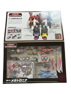 Megatronia Transformers Unite Warriors UW-EX Action Figure Takara