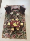 Renwal Dollhouse 12 piece Furniture Stenciled Colonial - Rare!