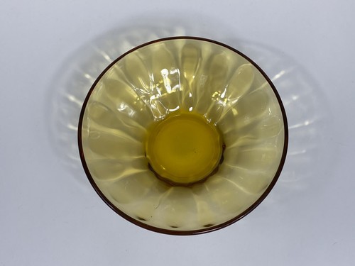 3er Set - Glas bernsteinfarben - Sauce - Food Prep - Dessertschalen (#352) - Bild 4 von 8