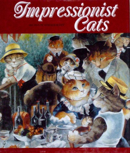 Impressionist Cats By Susan Herbert