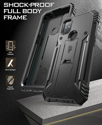 For OnePlus Nord N10 5G Case Poetic Rugged Shockproof Protective Cover Black