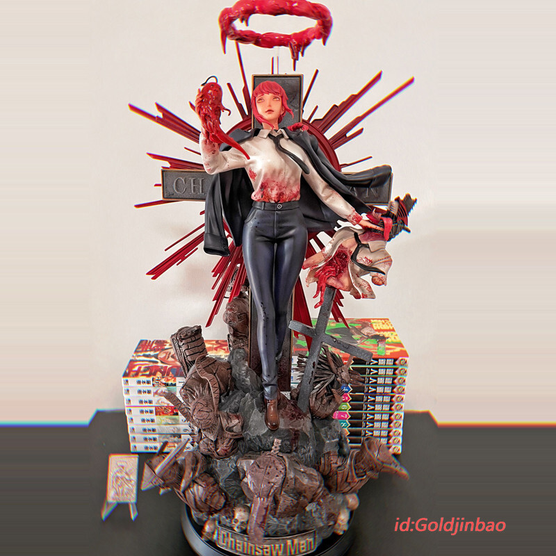 チェンソーマン マキマ 1/6フィギュア ZAOHUA Studio製 豪華版 1/6 Scale Makima - Chainsaw Man Resin Statue - ZaoHua Studio