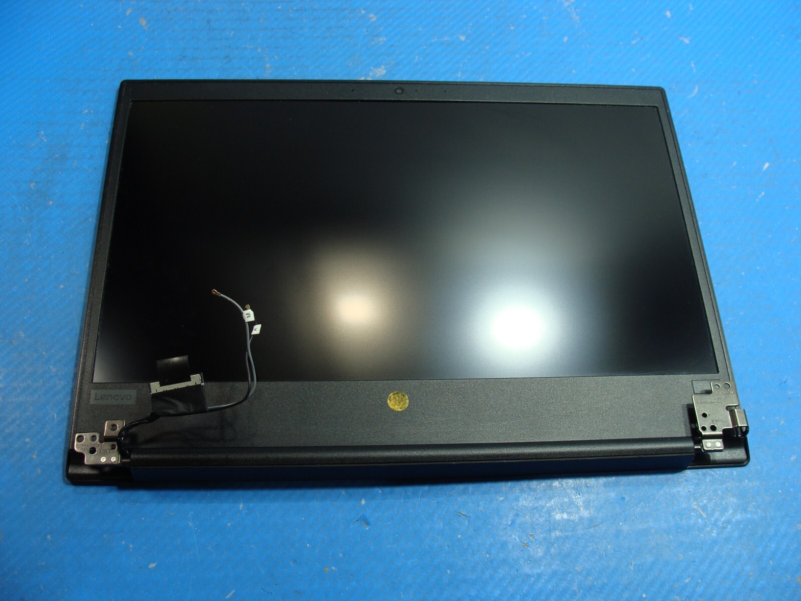 View of Lenovo ThinkPad E490 14