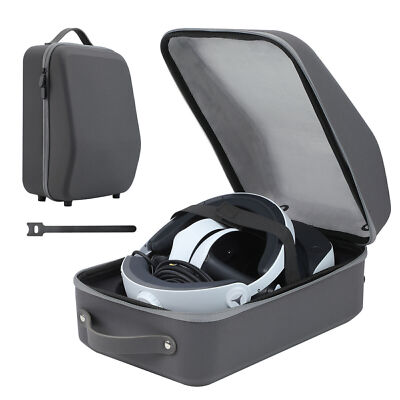 Shockproof Carrying Case Storage Bag Box For PlayStation PS VR2 for PS5 Hea T4C7