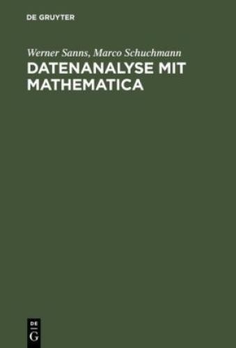 Thumbnail - Datenanalyse Mit Mathematica Einführung Für Studierende Aller