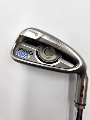 Ex Demo Ping G 7 Eisen, Project X 6.0 Stiff Flex Stahlschaft, Green Dot