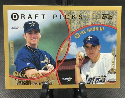 1999 Topps #441 B.Lidge/M.Nannini RC - Houston Astros
