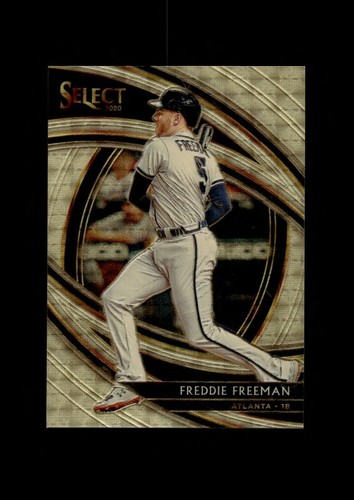 2020 Select: #179 Freddie Freeman Superfractor 1/1 NM-MT OR BETTER