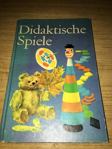 Didaktische spiele  dr. marga arndt,14. Auflage 1986 - Bild 1 von 8