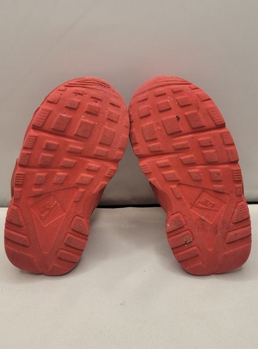 Zapatos para correr rojos Nike Huarache Run University talla 7C - Imagen 7 de 8