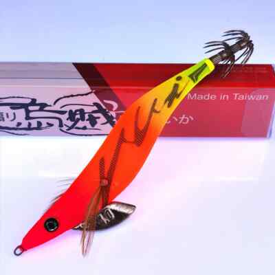 RUI Squid Jig KR93 BLEND-BOMB Egi Angelköder Visier Angeln Glow Größe 4,0
