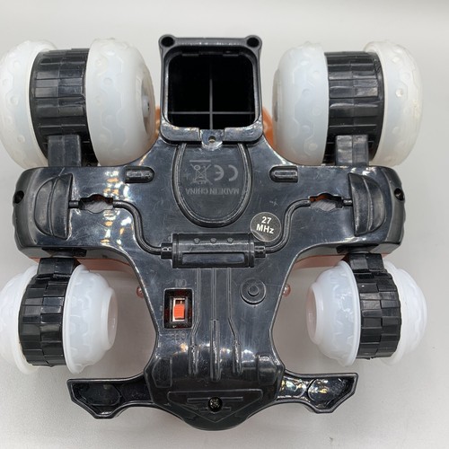 Mindscope HOVER-QUAD Mini Radio Control Stunt Action Light Up ORANGE ** READ ** - Picture 4 of 7