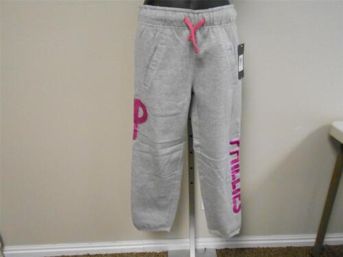 NEW-MENDED Philadelphia Phillies Adidas Sweatpants Youth Girls Medium - Picture 1 of 1