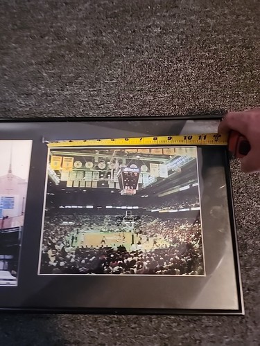 Boston Garden Memories, collage vintage, enmarcado, Celtics, Bruins, Garden, Bird - Imagen 13 de 15