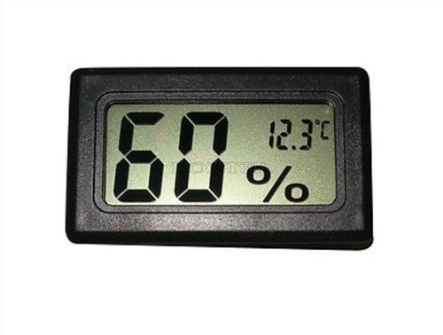 Neu Mini Digital LCD Thermometer Hygrometer Luftfeuchtigkeit Temperatur Messgerät Ukg rb