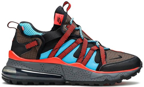 Nike Air Max 270 Anthracite Team Red Men display picture 1