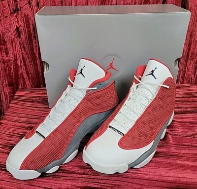 NIB Nike Air Jordan 13 Retro Gym Red/Black-Flint-Grey-White DJ5982