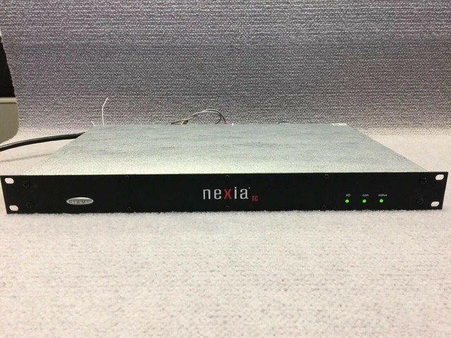 Biamp nexia tc