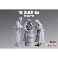 MENG HS-012R 1/35 The Coldest Day (3 Pieces) Resin Figures