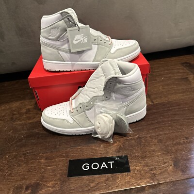 seafoam jordan 1 goat