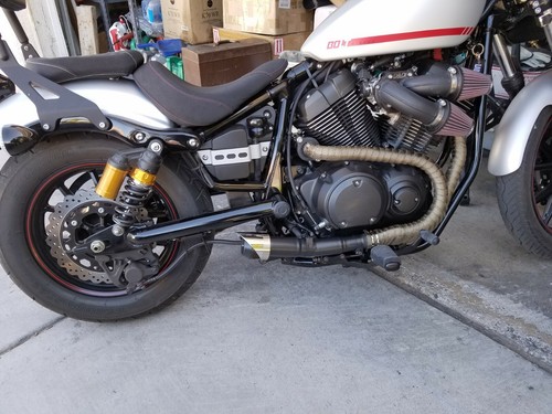 Triumph Sprint ST RS 955i exhaust 1999 - 2004 XB06 Extremeblaster Muffler - Picture 12 of 12
