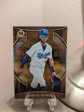 2023 Bowman - Samuel Munoz INVICTA Gold Chrome Refractor /50