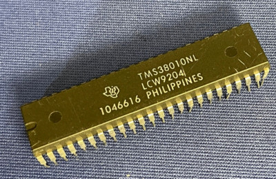 TMS38010NL CPU TI TMS38010 Vintage IC 48-Pin RARE NOS LAST ONE