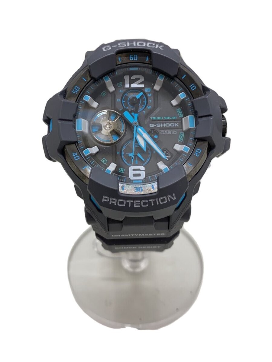 CASIO G-SHOCK GR-B300-8A2JF Gray /Blue Resin Solar Analog