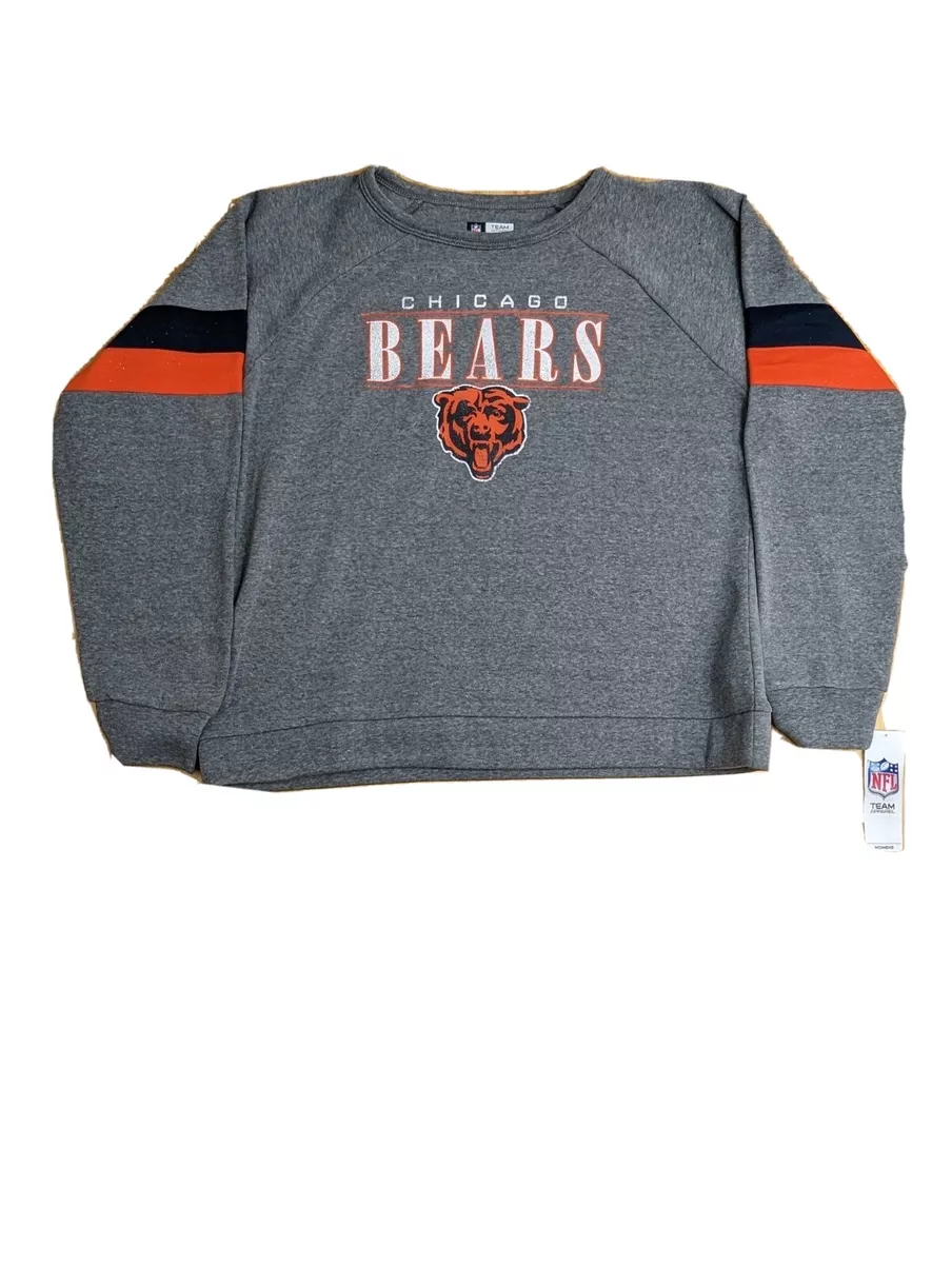Chicago bears top ladies sweatshirt