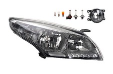 Scheinwerfer Halogen passend für Renault Megane III 08-12 H7 H7 R Nebel Leucht.