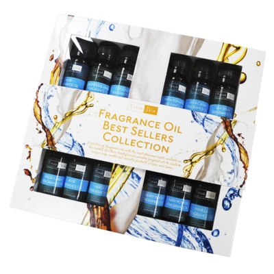 Freshskin Fragrance Oil Gift Pack – Best Selling Collection of 12 Fragrance Oils