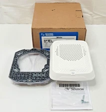 NEW SYSTEM SENSOR SPWL WALL SPEAKER WHITE