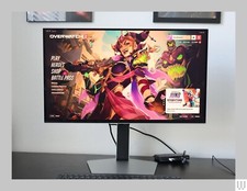 Samsung 27" Odyssey OLED G6 G60SD QHD 360Hz 0.03ms FreeSync Gaming Monitor Bw1
