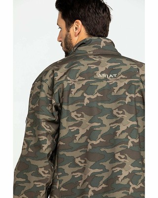 ARIAT Men's Camo Vernon 2.0 Softshell 