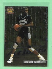 1996-97 Pacific Collection Basketball Dikembe Mutombo #IP-13 In The Paint👍