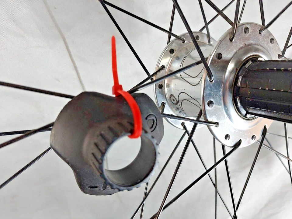 Cyclops Powertap 700C Rear Bike Wheel 130mm 8-12 Speed 32S DoubleWall US Shipper - Image 3 of 4