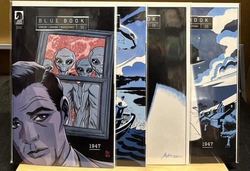 BLUE BOOK 1947 #1 2 4 5 / DARK HORSE COMICS / 2024 / JAMES TYNION