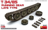 T-35/85 Fahrwerk SpäTes Modell 1:35 Plastik Modellbausatz Miniart