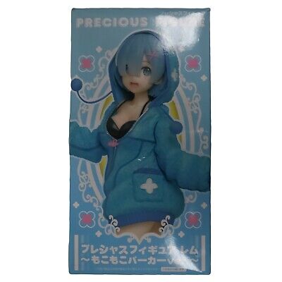 Re:Zero Starting Life in Another World Rem Fluffy Parker Ver Precious Figure 