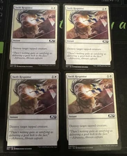 Swift Response X4 M21 Core Set Magic the Gathering MTG
