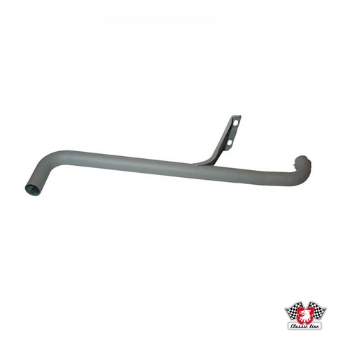 EXHAUST KIT SILENCER TAIL PIPE & FITTINGS VW T2 1600 TRANSPORTER CAMPER VAN A527 - Picture 4 of 11