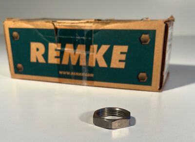 FIVE (5) REMKE LNSS-75 3/4'' NPT Stainless Steel Locknut (NEW) 304SS FEMALE
