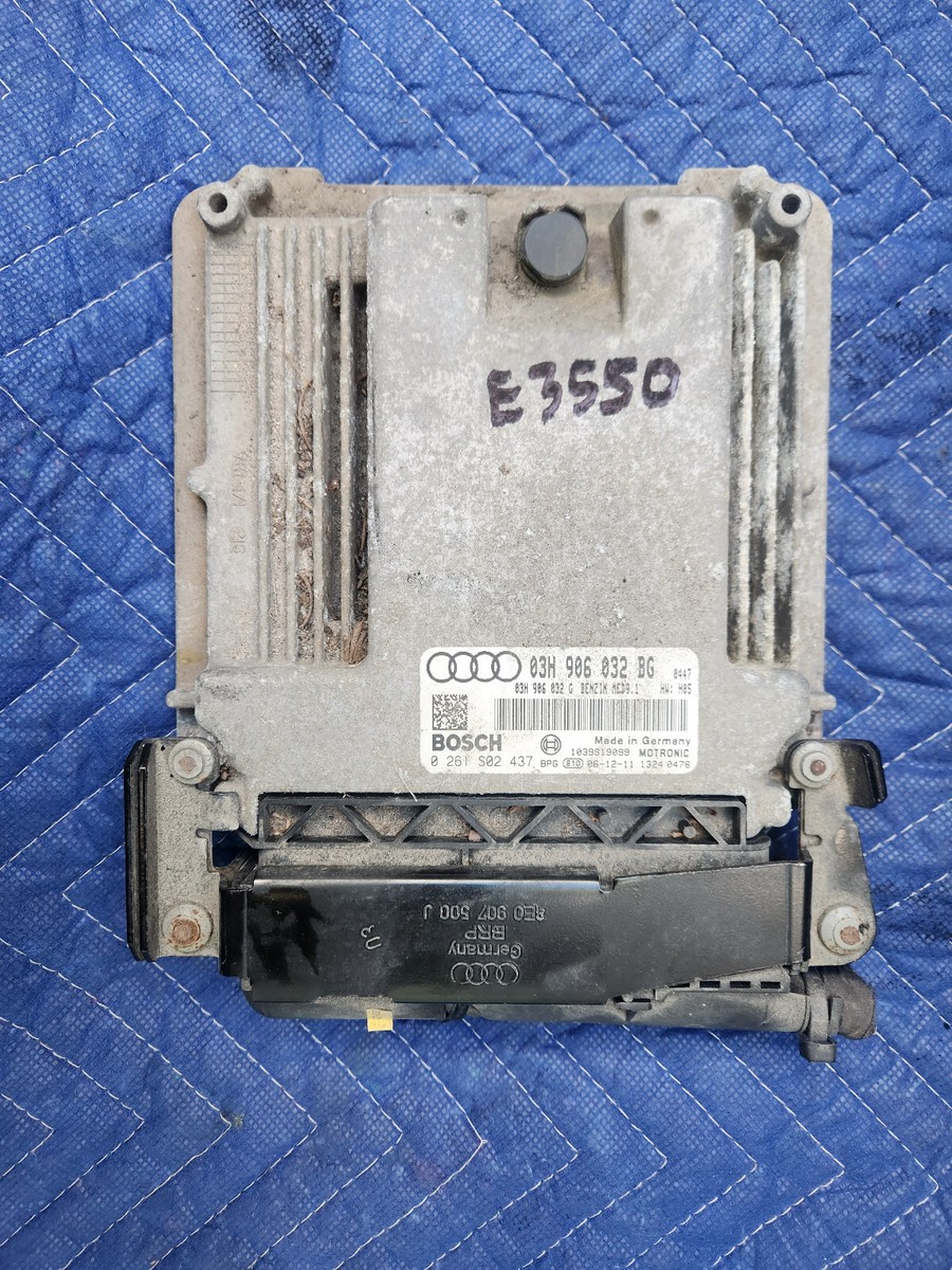 2007 Audi Q7 3.6L V6 ECU ECM Engine Control Module Computer