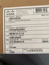 Cisco Nim-4t 4-port Serial Wan Network Interface Card