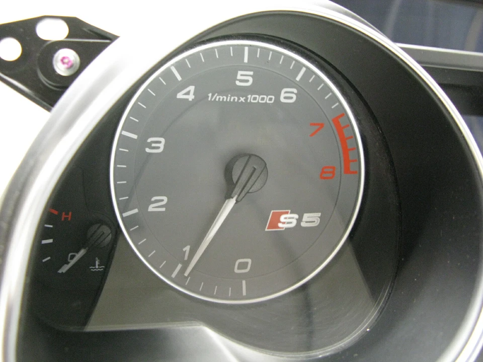 11-12 AUDI 8T S5 CUPÉ CONVERTIBLE VELOCÍMETRO CUADRO DE INSTRUMENTOS 012821 Foto 2 de 4