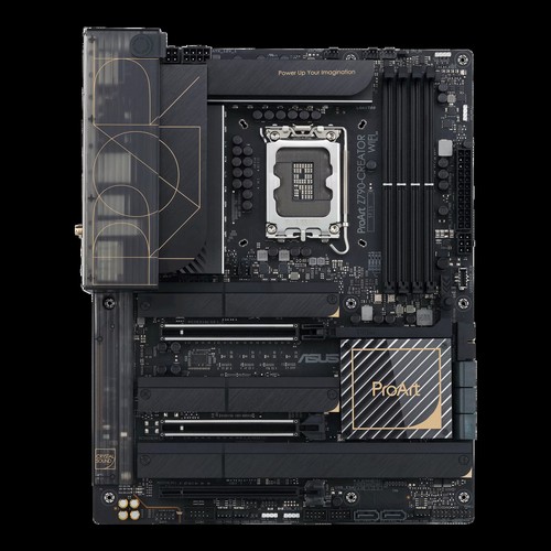 ASUS PROART Z790-CREATOR WIFI LGA1700 ATX Motherboard support intel core 12/13th - Afbeelding 8 van 21