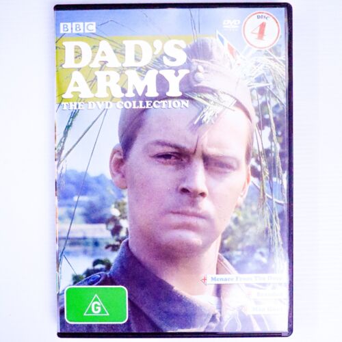 Dad's Army: The DVD Collection - Disc 4 (DVD 1996) Arthur Lowe, John Le Mesurier - Zdjęcie 1 z 6