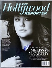 Melissa McCarthy Signed In-Person October 2011 The Hollywood Reporter Magazine 