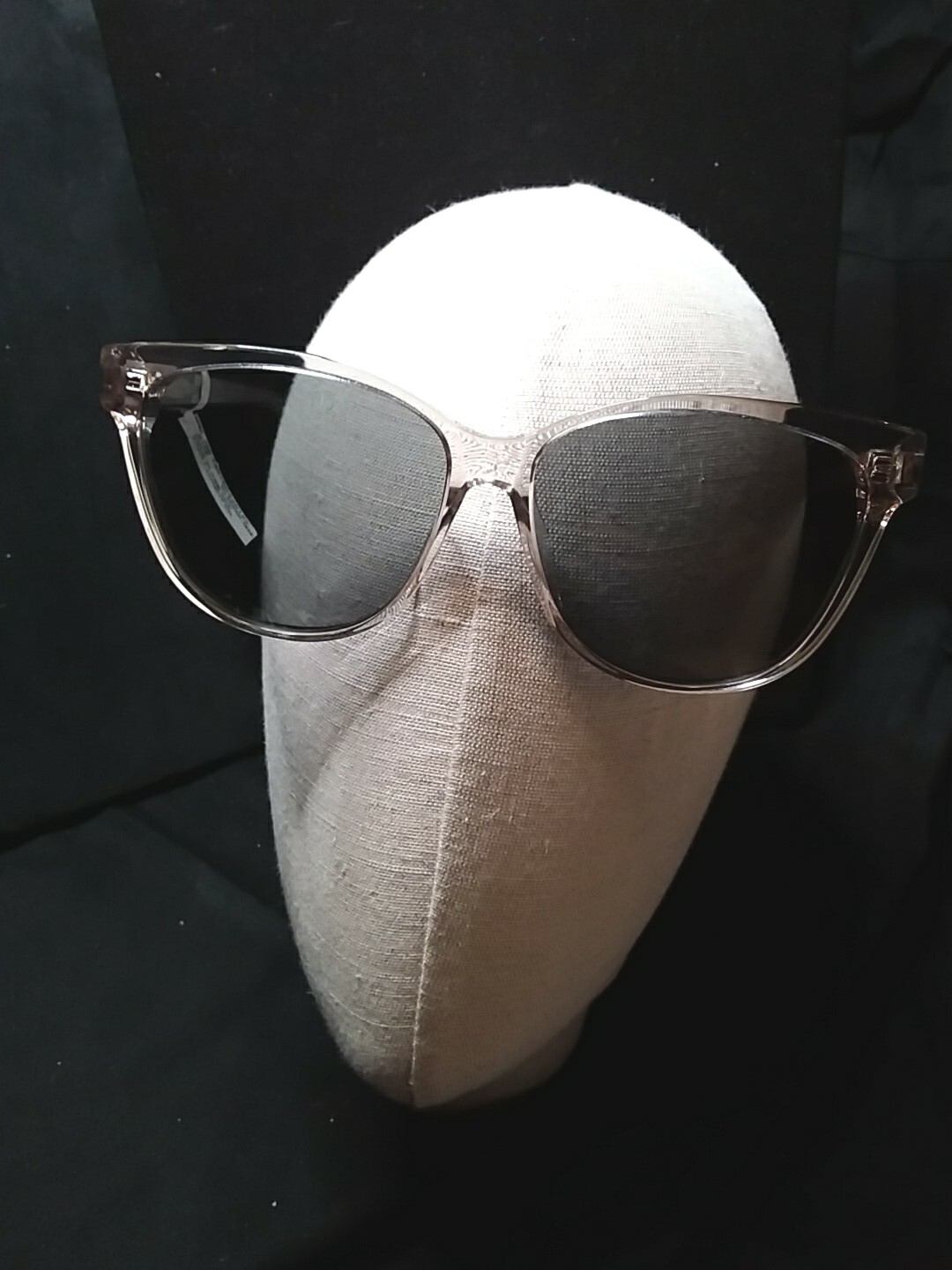 SAINT LAURENT Occhiali da sole donna Yevs Saint Laurant montatura trasparente nuovi con etichetta