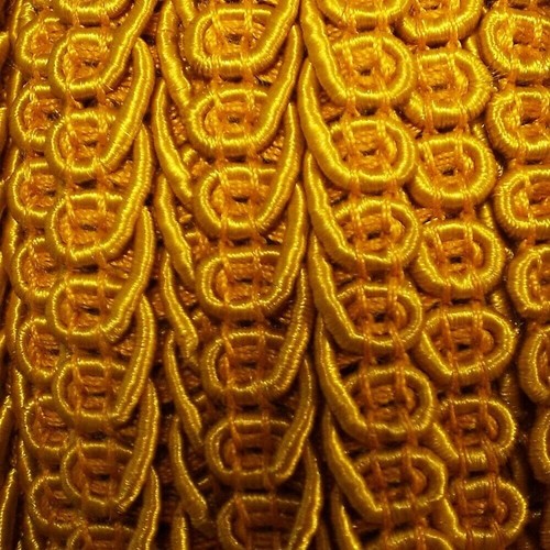 15mm Double Scroll Satin Braid Trim Edging Upholstery BUY 1 2 4m+ 39 COLOUR 611 - Picture 31 of 56